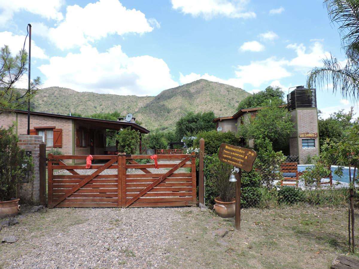 Cabanas Los Cockers Villa General Belgrano Εξωτερικό φωτογραφία